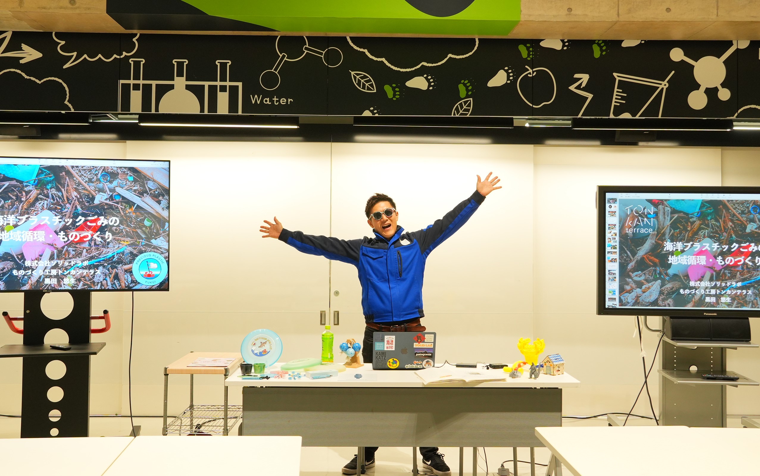 【エンゼルランドふくいにて、出張ワークショップを行いました！】