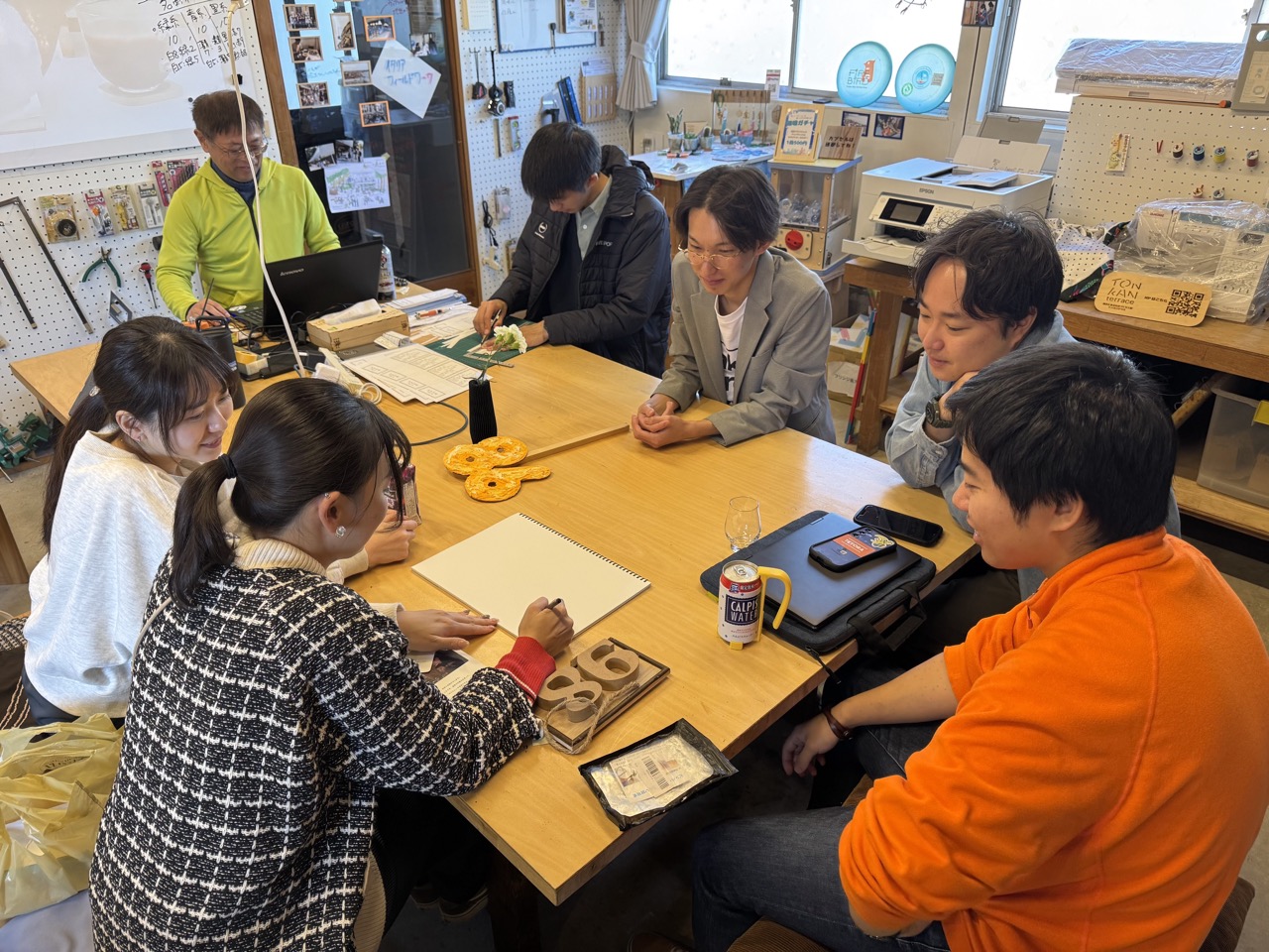 「ものづくり×地域交流拠点」のとある１日をご紹介